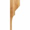Ekena Millwork Monterey Rough Sawn Corbel, Western Red Cedar, 4"W x 8"D x 24"H COR04X08X24MON00RWR - alternate 3